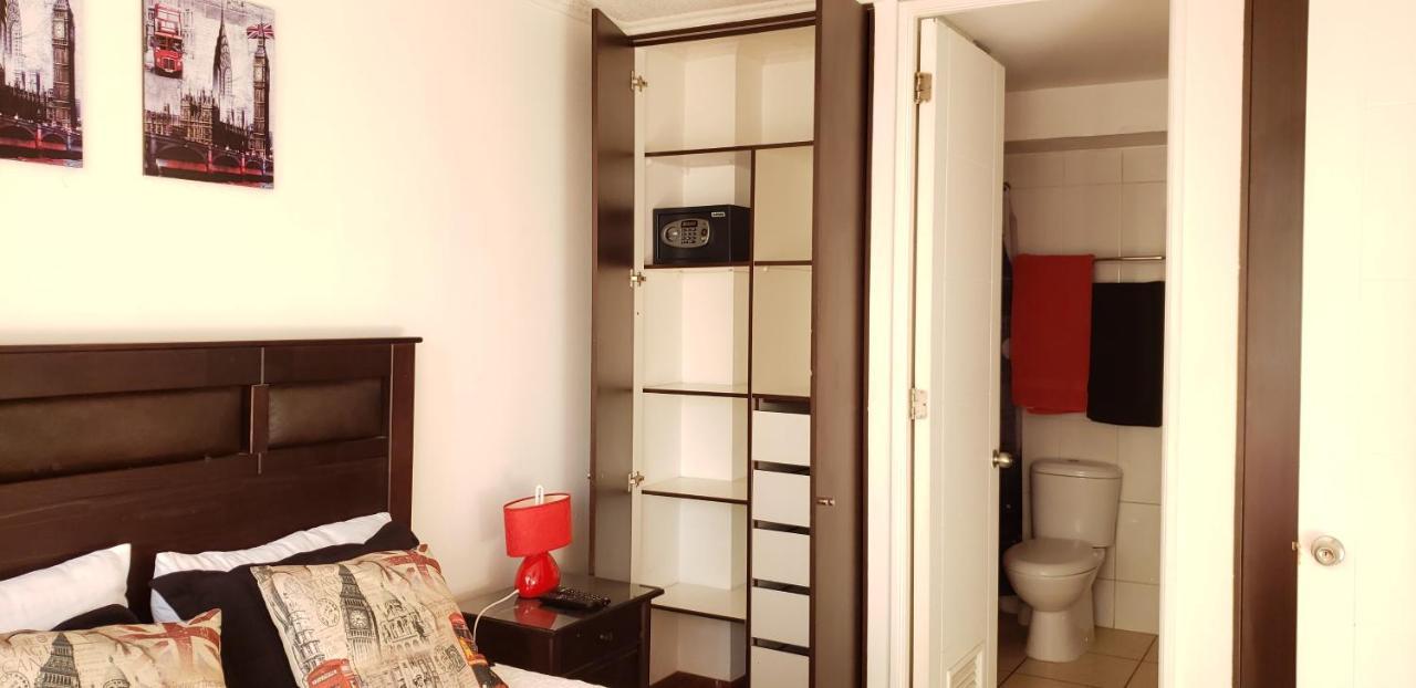 Arriendo Departamentos Pa 6 Y 7 Lägenhet Santiago de Chile Exteriör bild