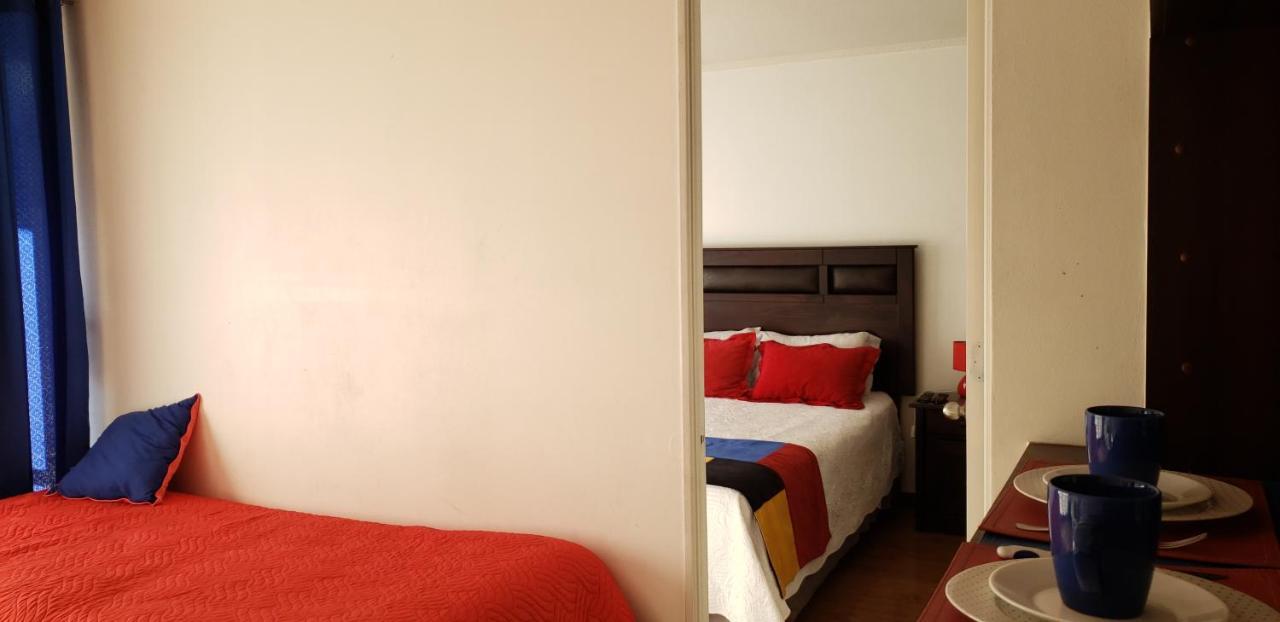 Arriendo Departamentos Pa 6 Y 7 Lägenhet Santiago de Chile Exteriör bild