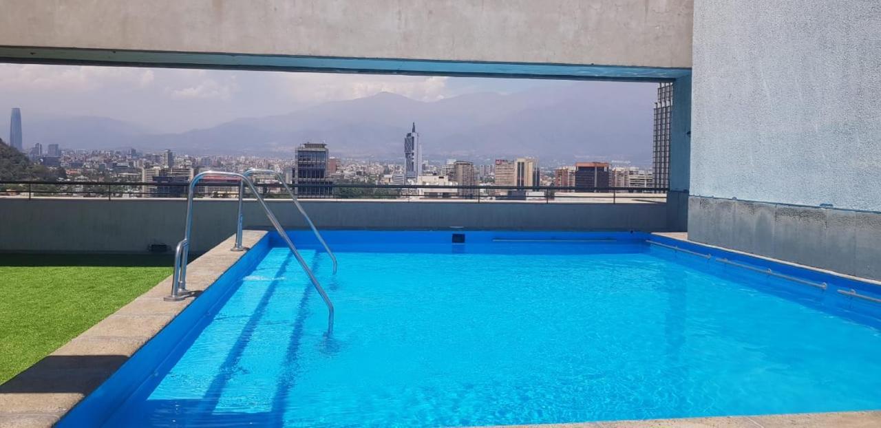 Arriendo Departamentos Pa 6 Y 7 Lägenhet Santiago de Chile Exteriör bild